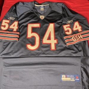Brian Urlacher Chicago Bears Jersey